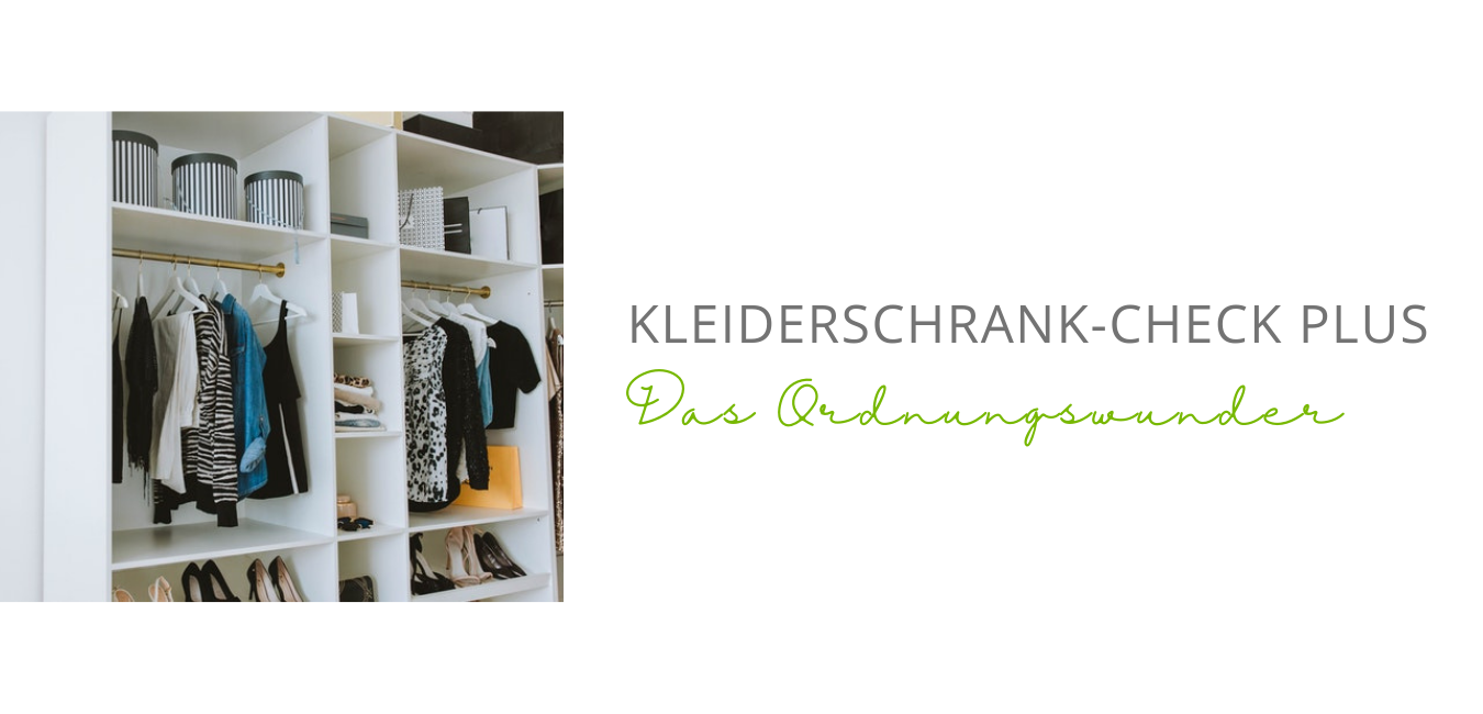 Kleiderschrank-Check